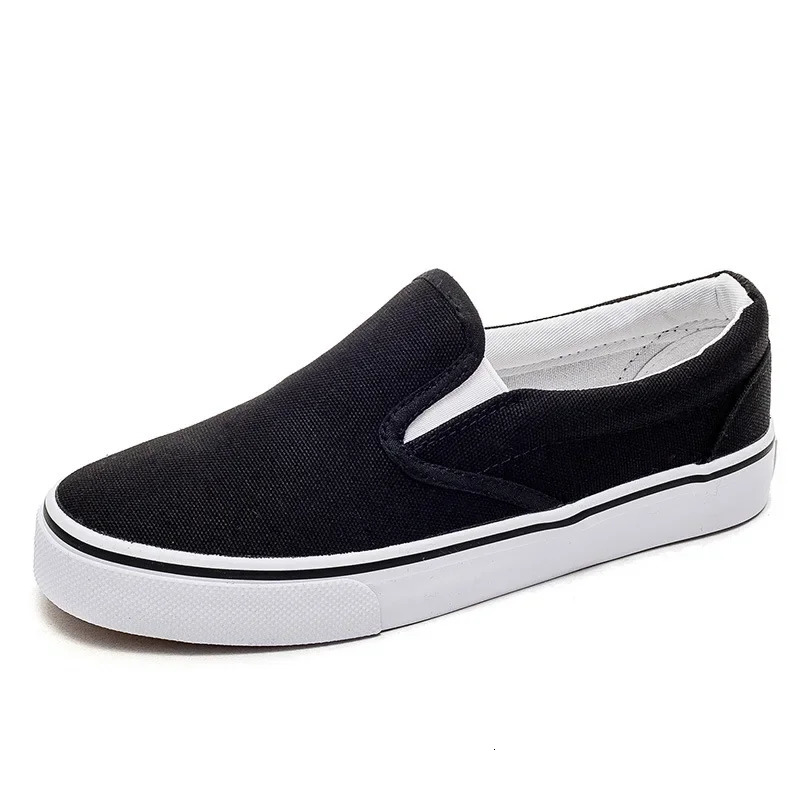 Canvas Driving Shoes Women Vulcanized Canvas Shoes Fashion Flat Sneakers Slip on Womens Loafers Summer Casual Shoe 251023