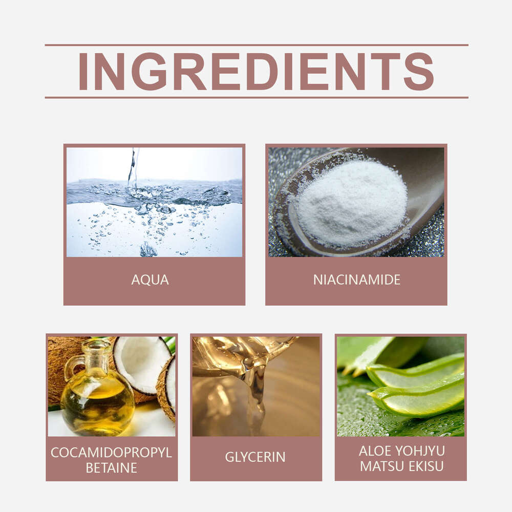 Oceaura Soothing Shower Gel Fragrance Gentle Refreshing Moisturizing Body Wash