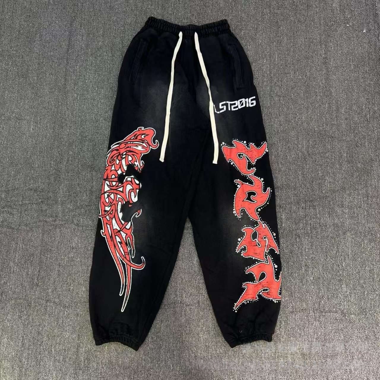 Lost Intricacy Men's designer hoodie Zipper sweatpants Diamond Wash designer shirt Vintage tracksuit men Casual pants Oversized jacket Sweatshirt