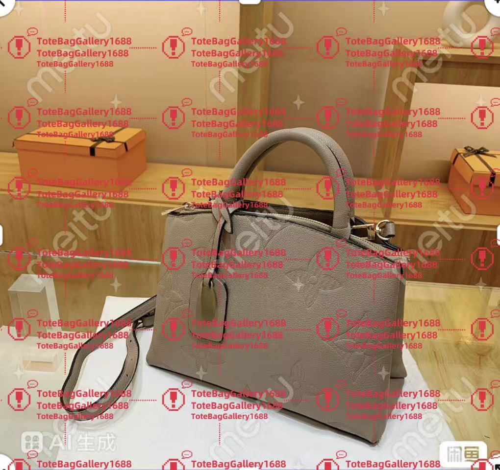 Handbag Fashion Large Classic Embossed pattern printing Casual women handbags Pu Leather Designer luxury crossbody Designer Bag PETIT GRAND PALAIS Shoulder Bag