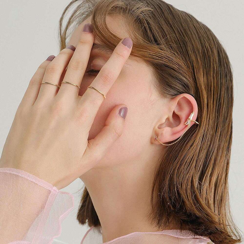 1mm 14K Filled Rings for Women Girls Thin Gold Ring Dainty Cute Stacking Stackable Thumb Pinky Band Non Tarnish Comfort Fit Size 4 to 11 1PC/2PCS/3PCS