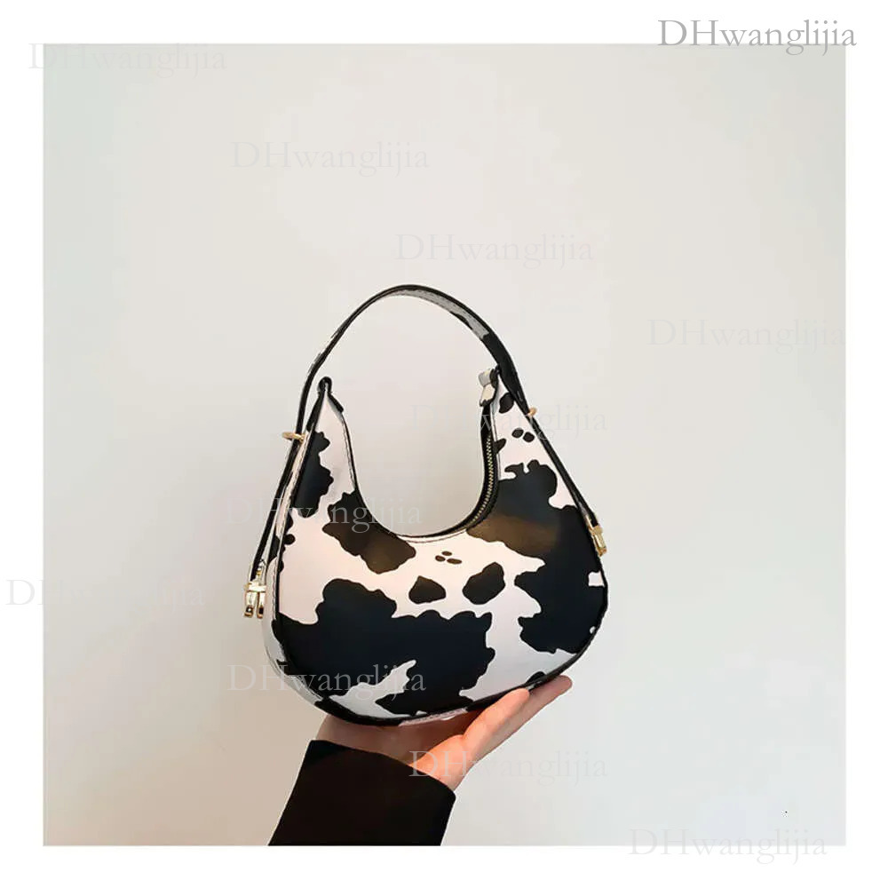 DHGM 2024 New Design Women Zebra Crossbody Bag Shoulder bag Fashion Stylish Elegant Classic design Natural Minimalist style c6a3