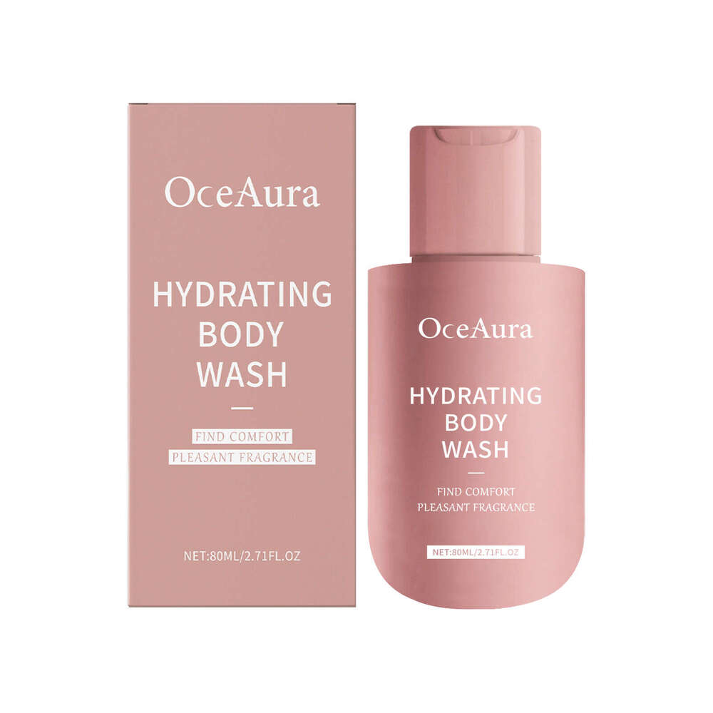 Oceaura Soothing Shower Gel Fragrance Gentle Refreshing Moisturizing Body Wash
