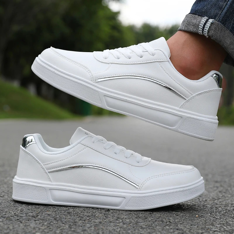 Selling Mens Casual Shoes Fashion Breathable Skateboard Sneakers Anti Slip Tennis Walking Shoes Comfortable Mens Sneakers 251023