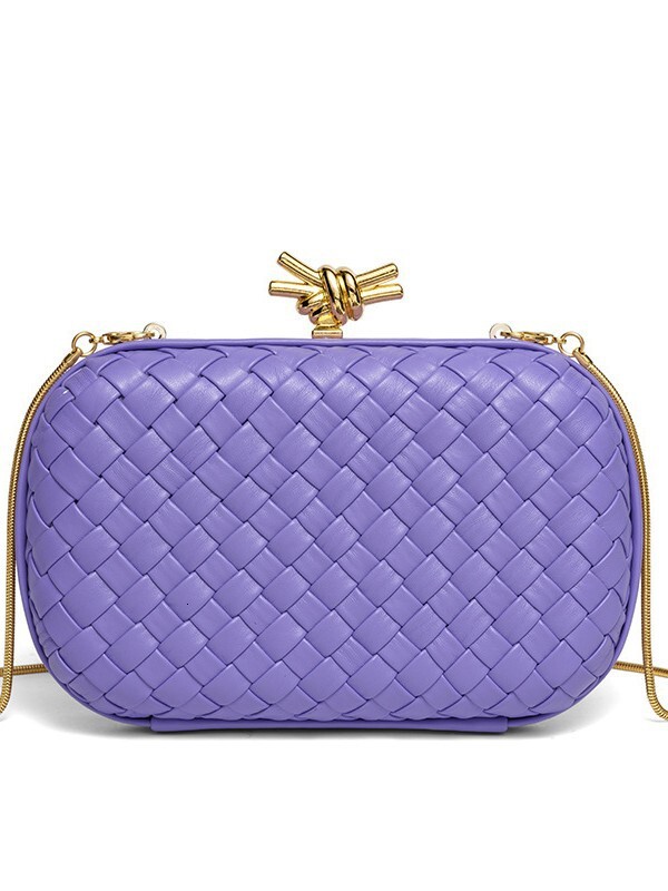 Luxury Brand Designer 2025 New BV Style -Inspired High-End Woven Clutch Evening Bag Single Shoulder Crossbody For Women