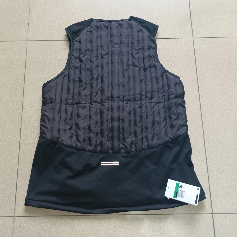 Mens Sports Sleeveless Jackets Vest Designer Warm Gilet Winter Autumn Parka Running Jogger Sport Waistcoat Outdoor Reflective Couples Green Down Puffe