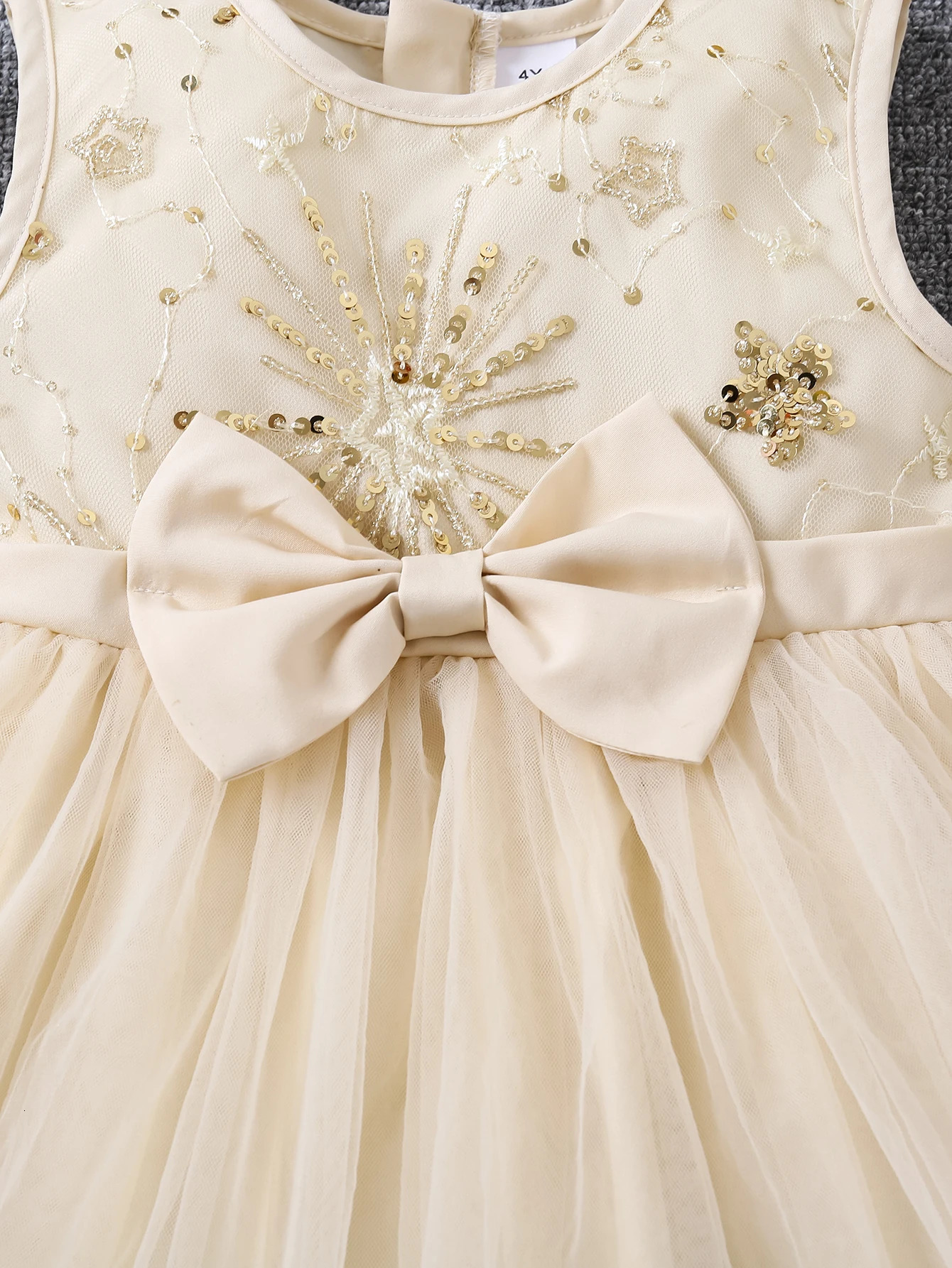 Girls summer highend beaded embroidery cake gauze skirt Fashion Princess dress gauze skirt 251023