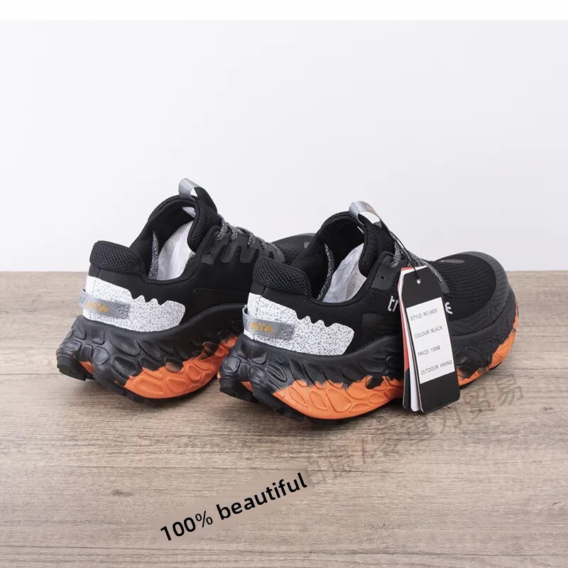 Traceable Sneakers Four Season Ultra Light Shock Absorbing Breathable Anti Slip Outdoor Hiking And Cross Country Running Shoes