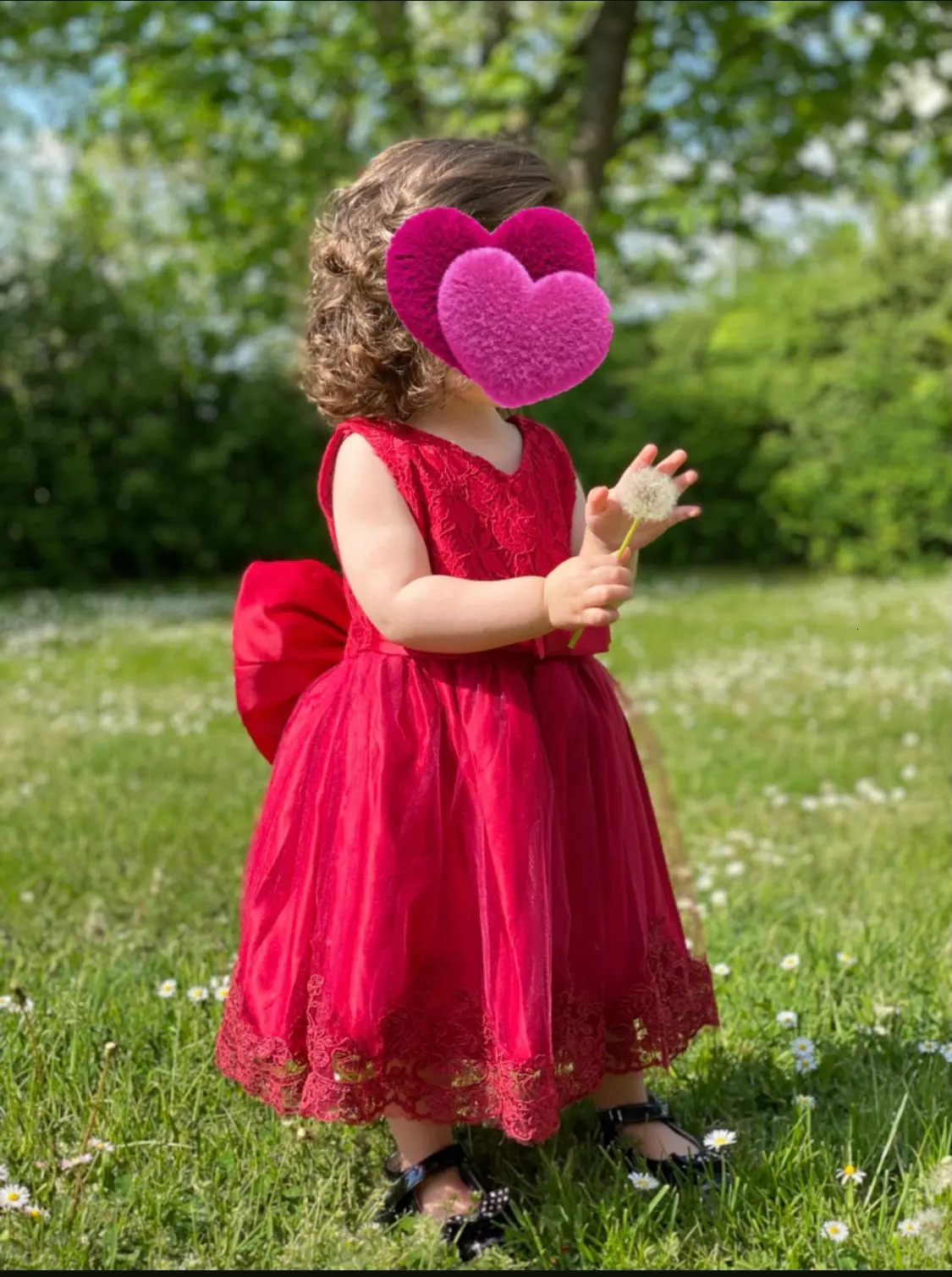 Baby Girl Lace Dresses Infant Flower Wedding Dress Elegant Princess Party Tutu Toddler Kid Birthday Baptism Formal Gala Clothing 251023