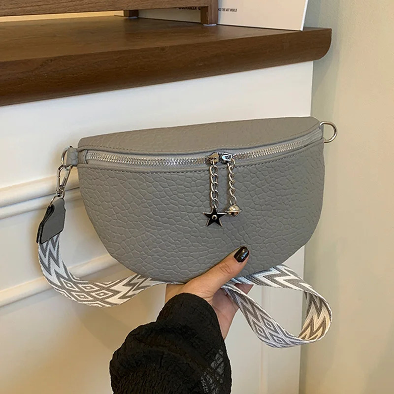 Fashion Waist Bag Soft Leather Women Fanny Pack Chest Pack Belt Bag Casual shopping Shoulder Crossbody Bags Phone purse 251023