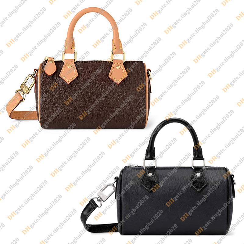 Ladies Fashion Casual Designe Luxury Boston SP Nano Bag Shoulder Bag Crossbody Totes Handbag Top Handbag Bag Top Mirror Quality M81085 M26573 Purse Pouch