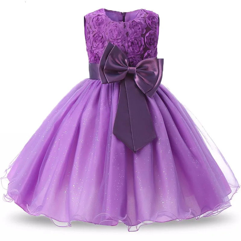 Baby Kids Tutu Birthday Princess Party Dress for Girls Infant Lace Children Elegant Dress Clothing for Girl Baby Girls Clothes 251023