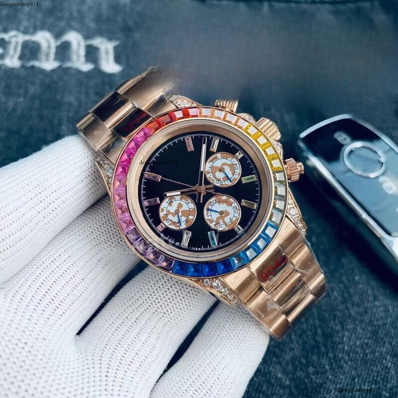 Mens Watch Rainbow … - image