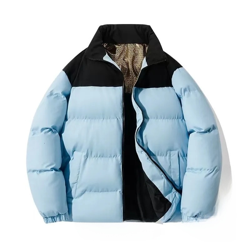 Designer Men Down Jackets Coats Designer Puffer Jacket Peak Purple Unisex Long Sleeve Zipper 700 Fill-down Stowable Hood Water- Finish Parkas NF