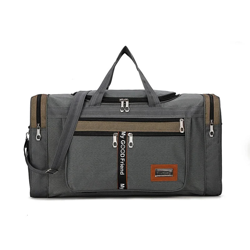 Unisex Oxford Travel Packet Handbags Large Capacity Carry On Luggage Bags Men Women Shoulder Outdoor Tote Weekend Waterproof Bag 251018