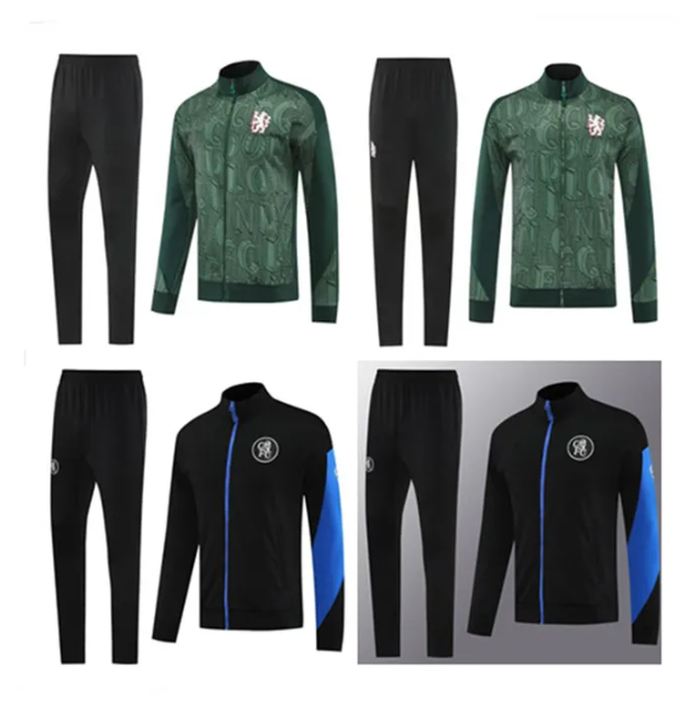 25/26 Chlesea Hoodies soccer Tracksuit CFC 2025 2026 PULISIC ZIYECH HAVERTZ KANTE WERNER ABRAHAM CHILWELL MOUNT JORGINHO Long sleeve Tracksuit training jacket coat