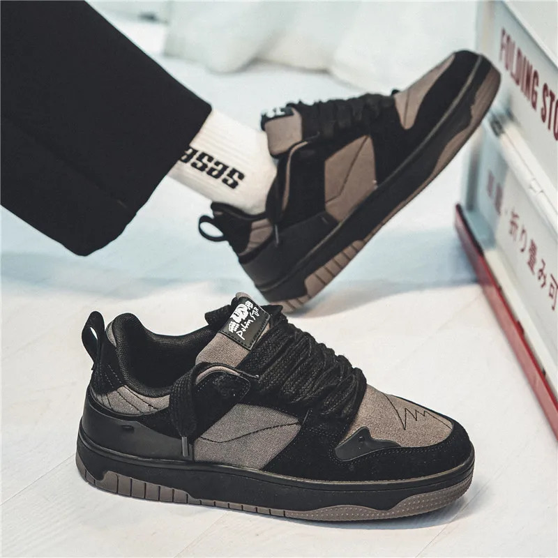 Fashion Green Mens Casual Sneakers Street Youth Sport Skateboard Shoes Men er Skateboarding Men Sneaker zapatillas hombre 251023