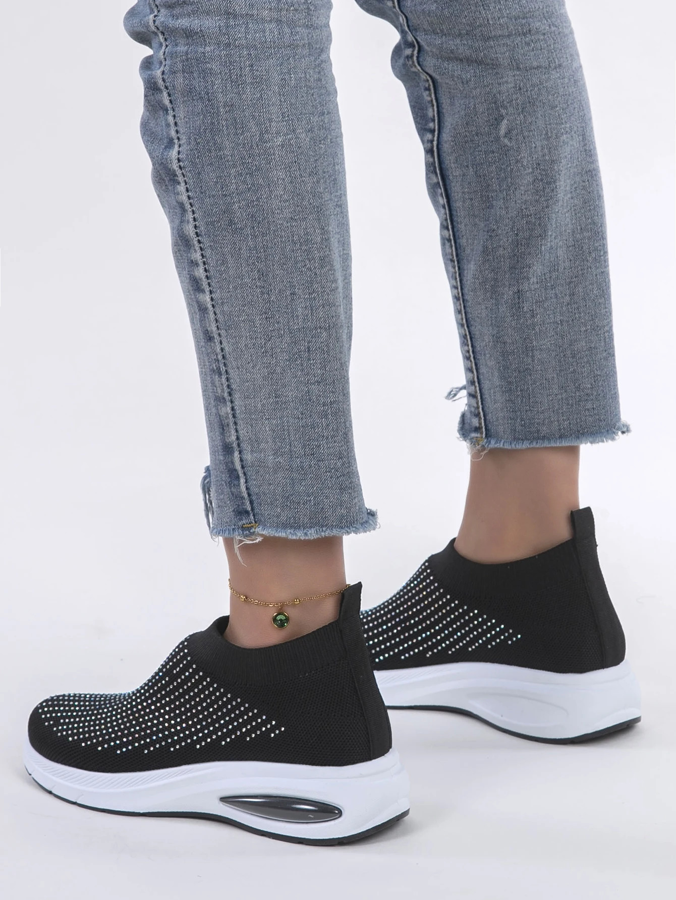 Spring womens sports shoes fashionable breathable lightweight nonslip wearresistant casual sports shoes flat shoes 251023