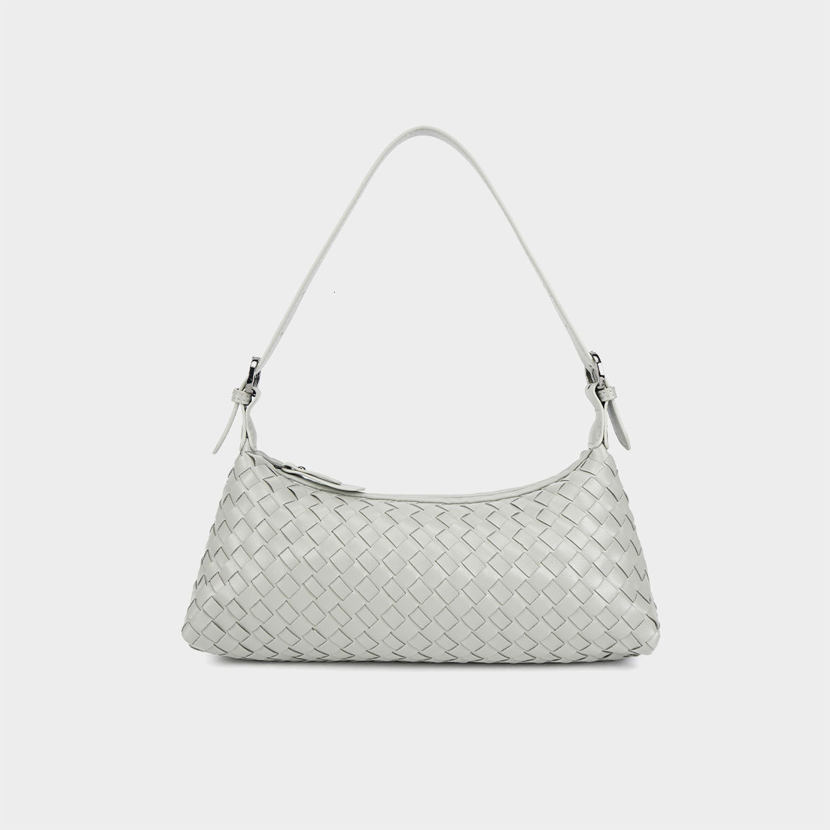 Luxury Brand Designer Bag HERMIN Woven Bag High-End Feel Women's Underarm Baguette Bag Shoulder Bag Women's Handbag Crossbody Bag 5003
