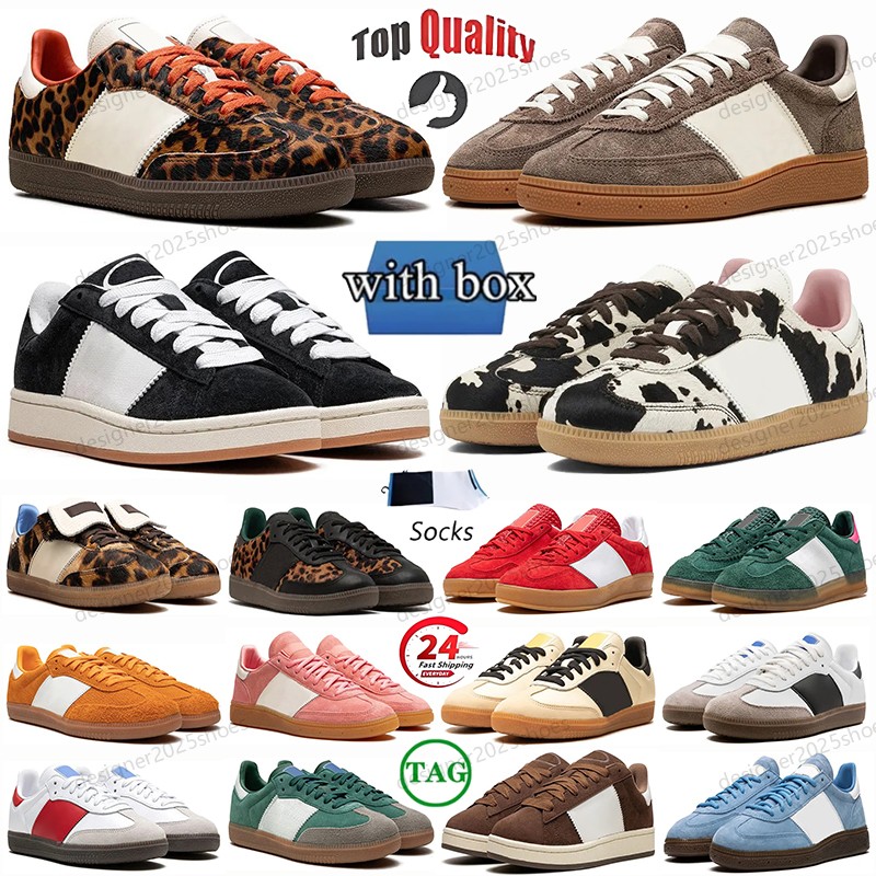 With Box Designer Shoes Vegan Men Women Casual Shoes Leopard Platform Stylish Classic Outdoor Sneakers For Mens Womens Vintage Athletic Footwear Trainers Sports
