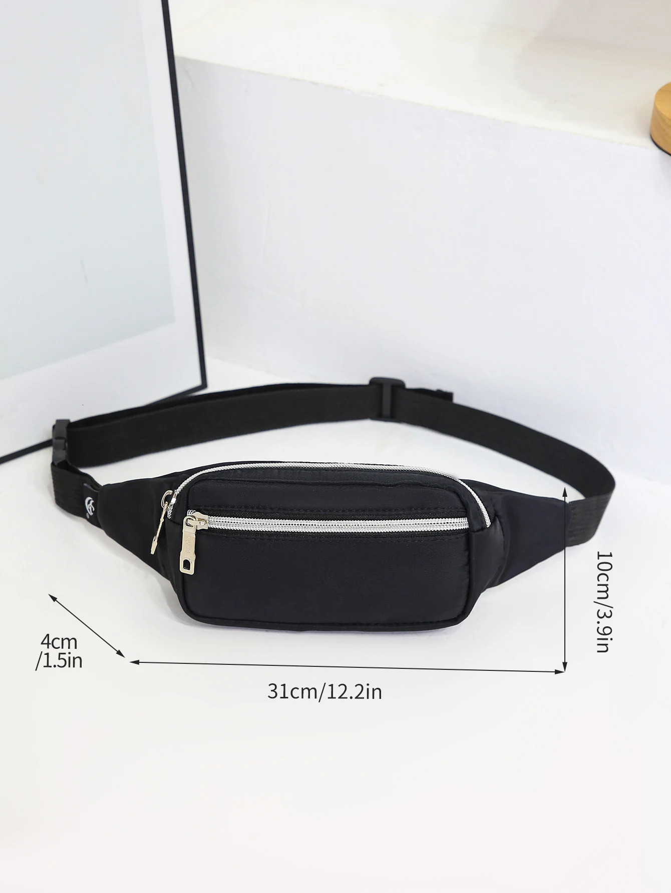 Fashion Men Women Waist Bag Casual Fanny Pack Purse Large Phone Belt Bag Pouch Canvas Outdoor Travel Phone Bag Banana Hip Bags 251023