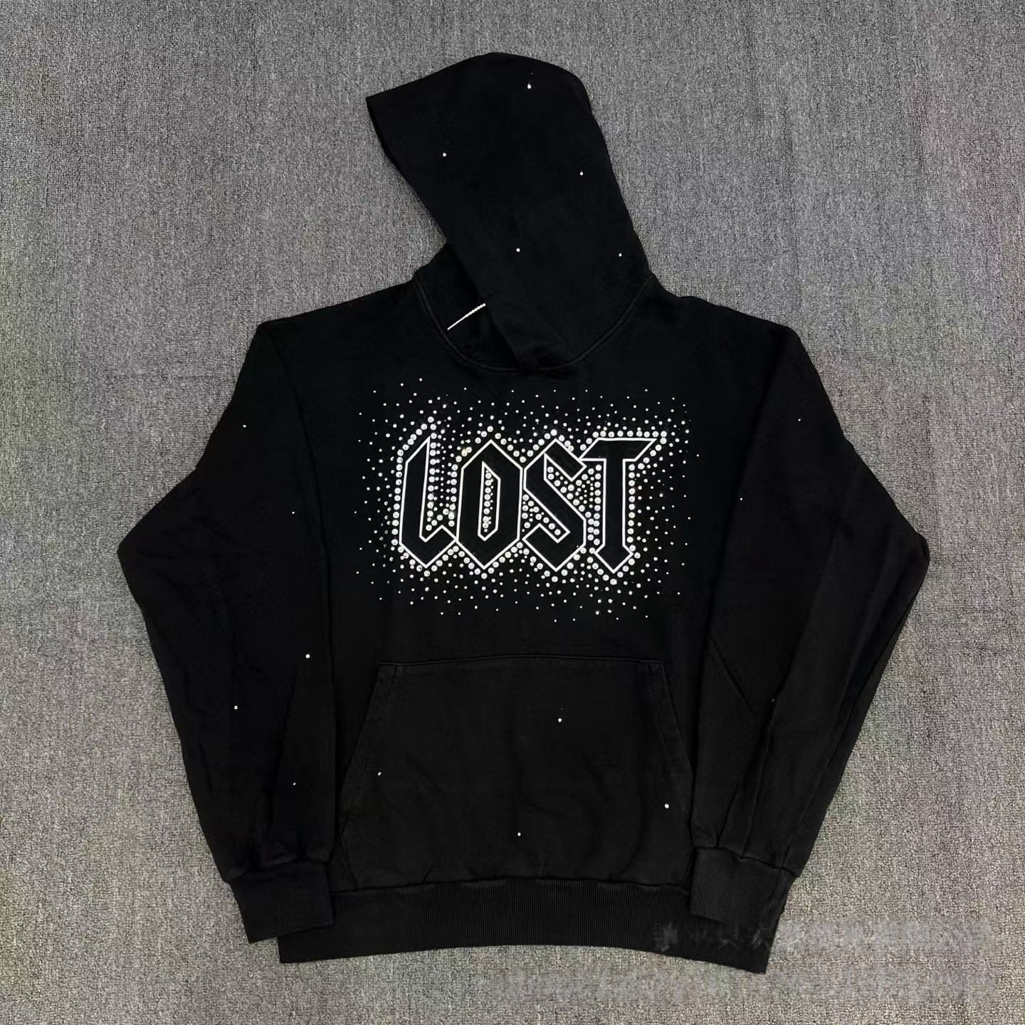 Lost Intricacy Men's designer hoodie Zipper sweatpants Diamond Wash designer shirt Vintage tracksuit men Casual pants Oversized jacket Sweatshirt