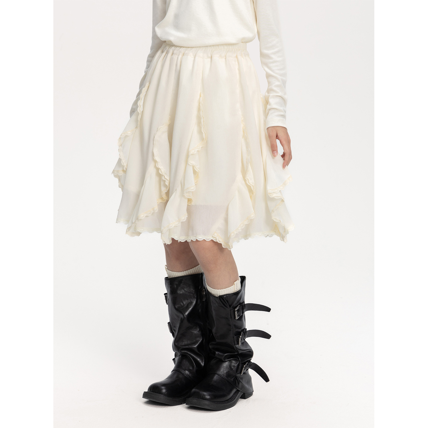 Luxury Kids Sweatshirts Girls Color Block Striped Shirt, 2025 New Korean Oversized Long Sleeve Tops, Loose Casual Tee for Big Kids