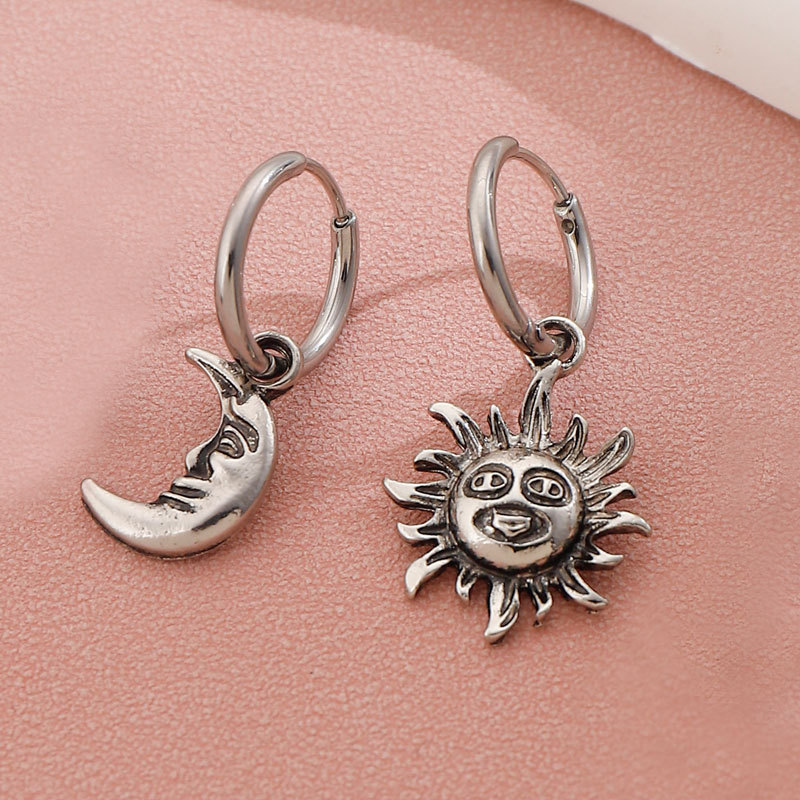 Earrings for women Bohemian style moon earrings personalized fashionable hollow out design luxury earrings birthday gift free shipping Designer earrin