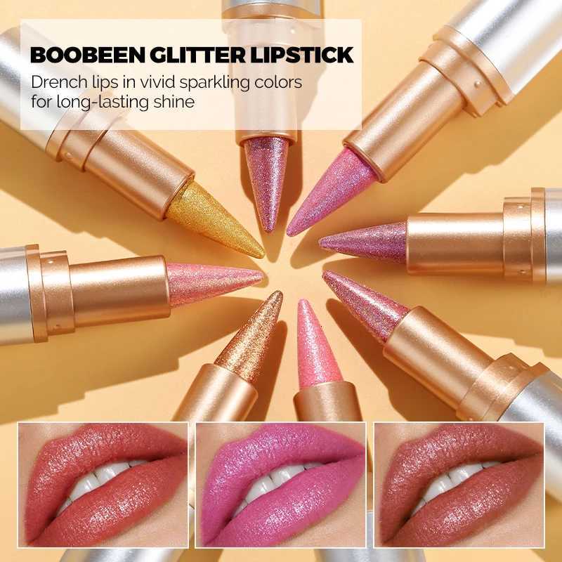 AVIERLL Sparkling Lipstick LongLasting Waterproof Shine in Vibrant Colors Perfect Valentines Day Gift for Her W251027