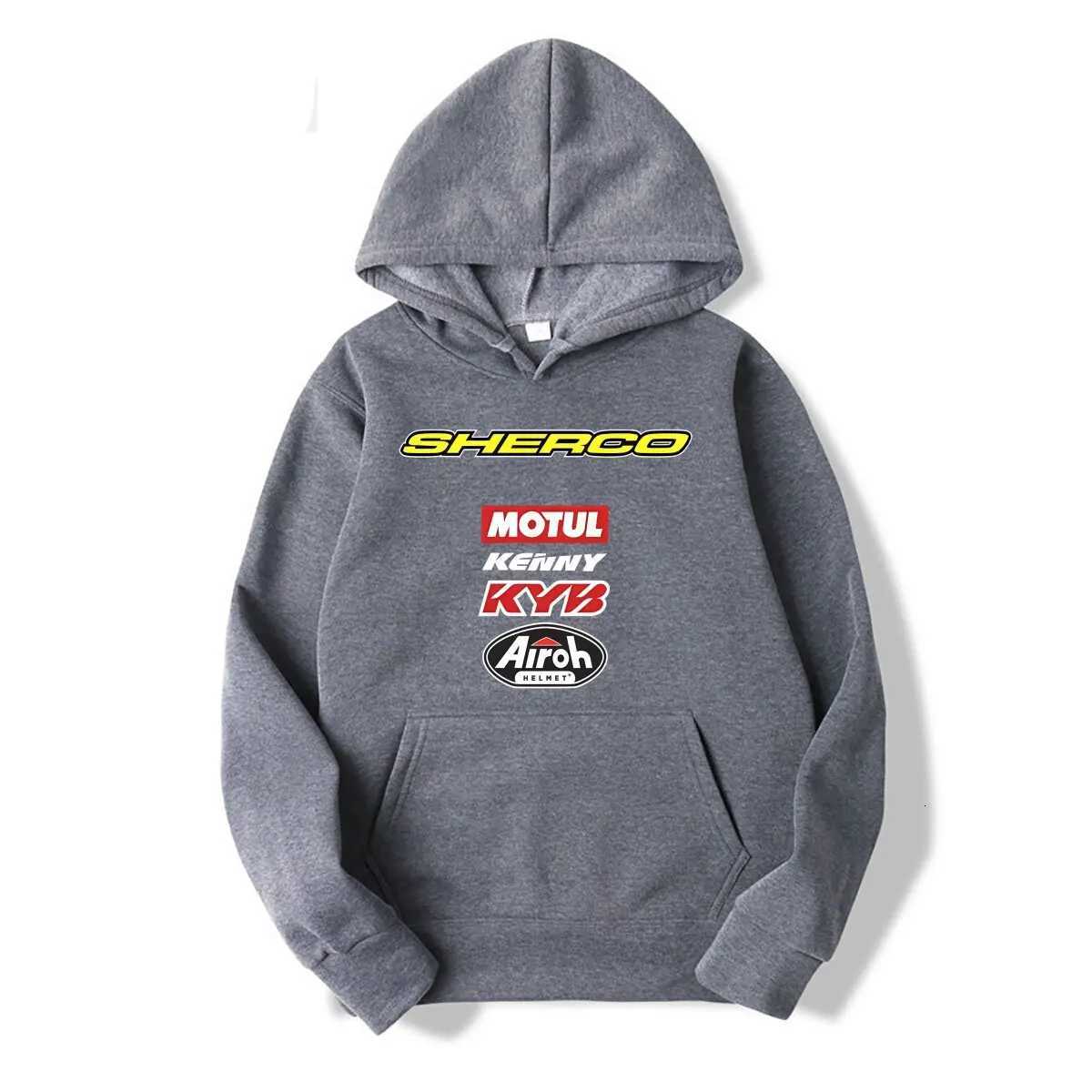 2025 Sherco Adults Factory hoodies Enduro Motor Bike Motorcycle hoodies clothes for men poleras de hombre capucha funny W251027