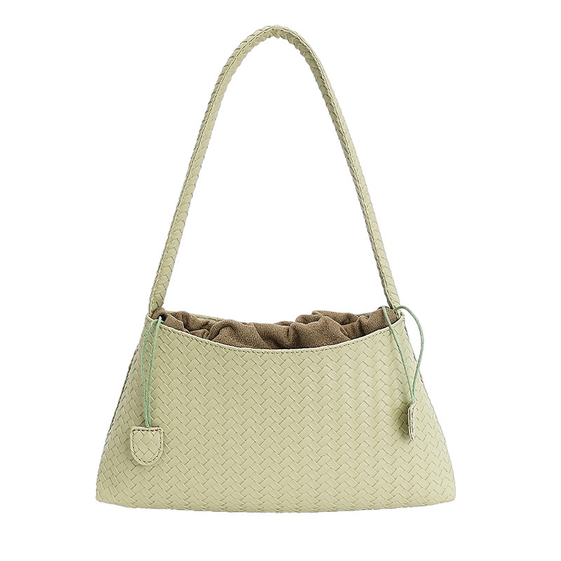 Free shipping designer bag High-end Woven Pattern Single Shoulder Tote Bag for Women New Ins Fashion Versatile Handbag Commuter Handbag