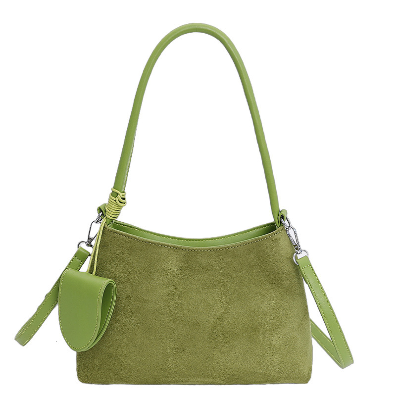 Free shipping designer bag New High-Value Versatile Fashionable Commuter Melad Suede Underarm Handbag Single Shoulder Crossbody Bag