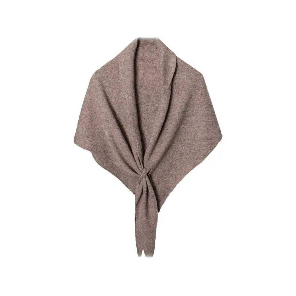 fashion Korean Triang scarf shawl Wens Neck Wrap Wool Bnded Fa Thicke Warm Shoder Shawl Winter GiftW251027