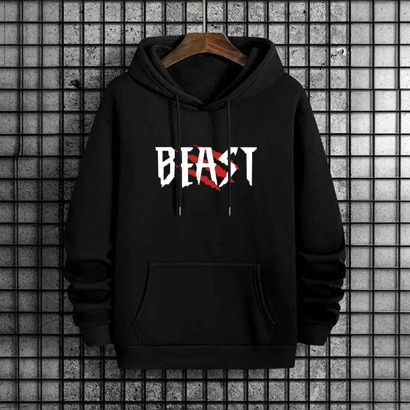 2025 New Arrival Mens Hoodie Fashion Sporty Hooded Sweatshirt Casual Comfort Pullover Hoody Top Warm Male Winter W251027