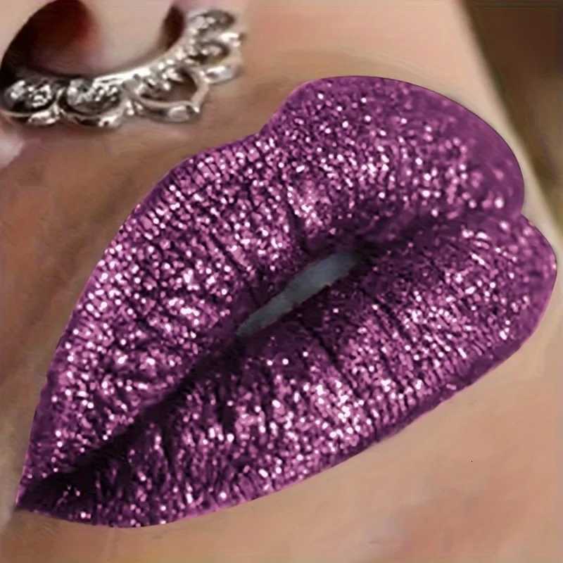 High pigmented Shiny lipstick longlasting glossy waterproof lipstick party stage roleplaying Valentines Day gift W251027