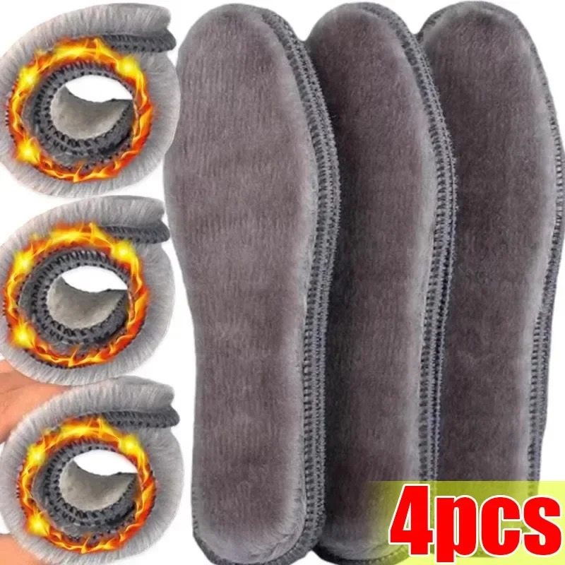 24pcs Self Heating Insoles Thermostatic Thermal Insole Faux Rabbit Fur Insole Winter Boots Pad Sole Thermal Insoles Plush Pads251020