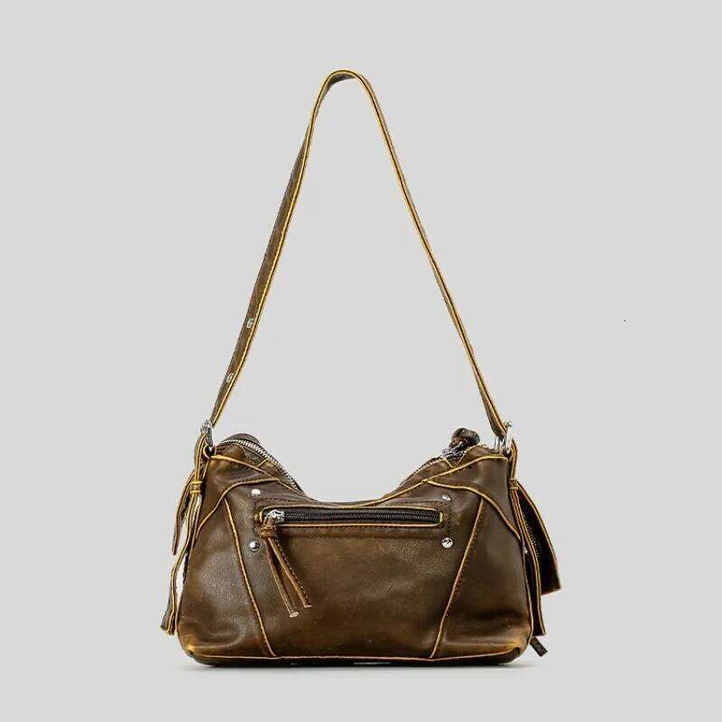 Jonlily Women PU Leather Shoulder Female Fashion Handbag Totes High Capacity Commuter Bag Casual Daybag Purse -Kg1958 251027