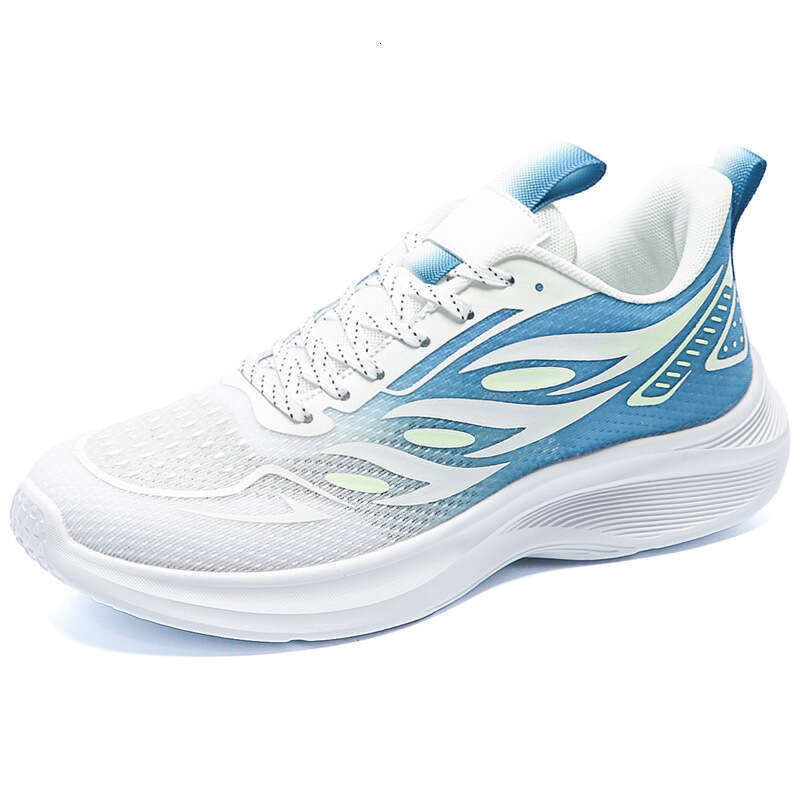 Thick-Soled Casual Sports Extra Large Size Men's Four Seasons New Fashion Korean Style Trend Soft-Soled Mesh Running Shoes designer shoe