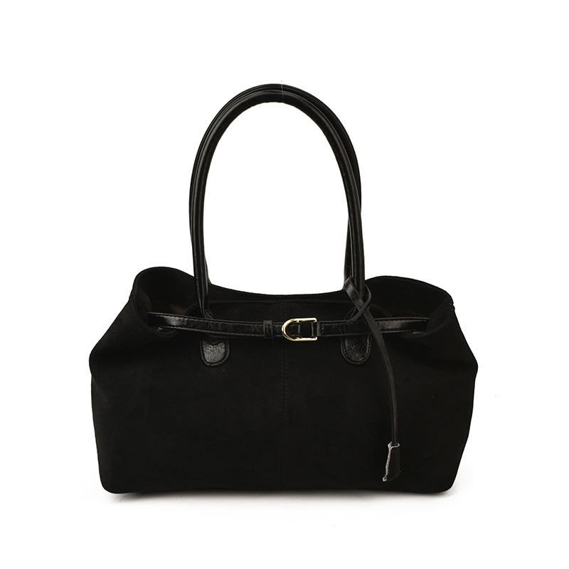 Free shipping designer bag Handheld Large Capacity Tote Bag for Women New Autumn Winter Trendy Simple Commuter Shoulder Underarm Bag