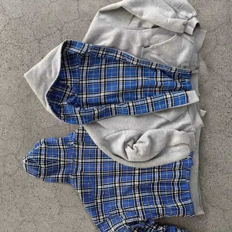 American High Street Fashion Clothing Street Hiphop Casual Loose Hoodie Women Y2K Harajuku Retro Letter Oversized Sweatshirt W251027