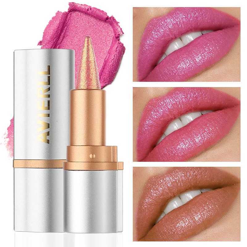 AVIERLL Sparkling Lipstick LongLasting Waterproof Shine in Vibrant Colors Perfect Valentines Day Gift for Her W251027