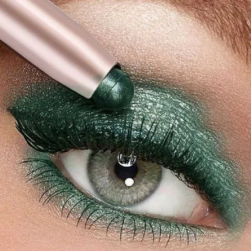 Colorful Eyeshadow Stick Pink Brown Green Black Eyeshadow Pencil High Gloss Pearlescent Shadow Sticks Waterproof Stage MakeupXJ251027