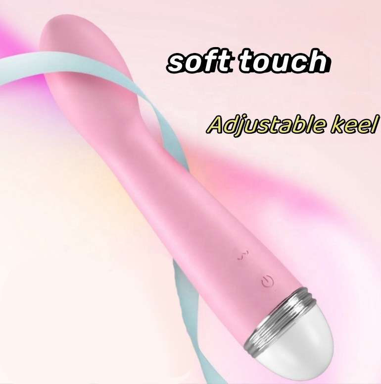 Silicone Female Masturbator Dildo Vibrator G-Spot Massage Stick Female Adult Sex Product Rechargeable Personal Pleasure Tool LL-2128