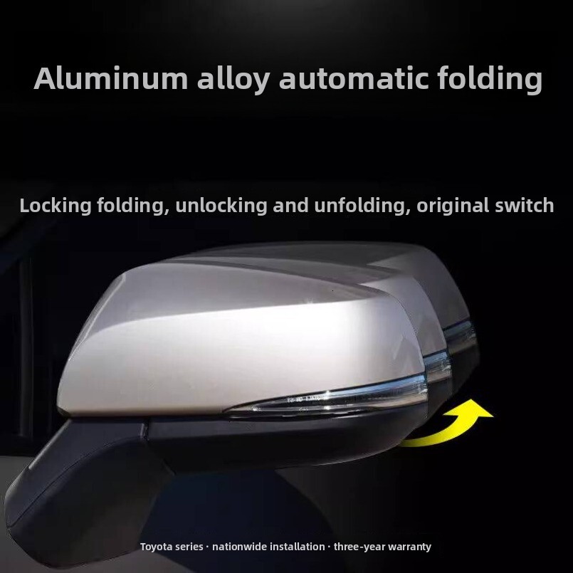 Applicable for Corolla Levin CHR Yaris Vios New RAV4 Electric Folding Heated Rearview Mirrors