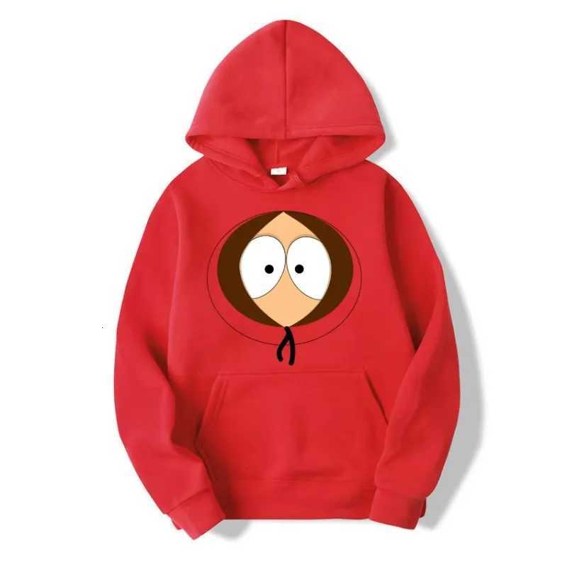 Kenny McCormick AutumnWinter New Casual Sports Warm Windproof Hoodie Mens and Womens Fashion Trend Comfortable Casual Hoodie W251027