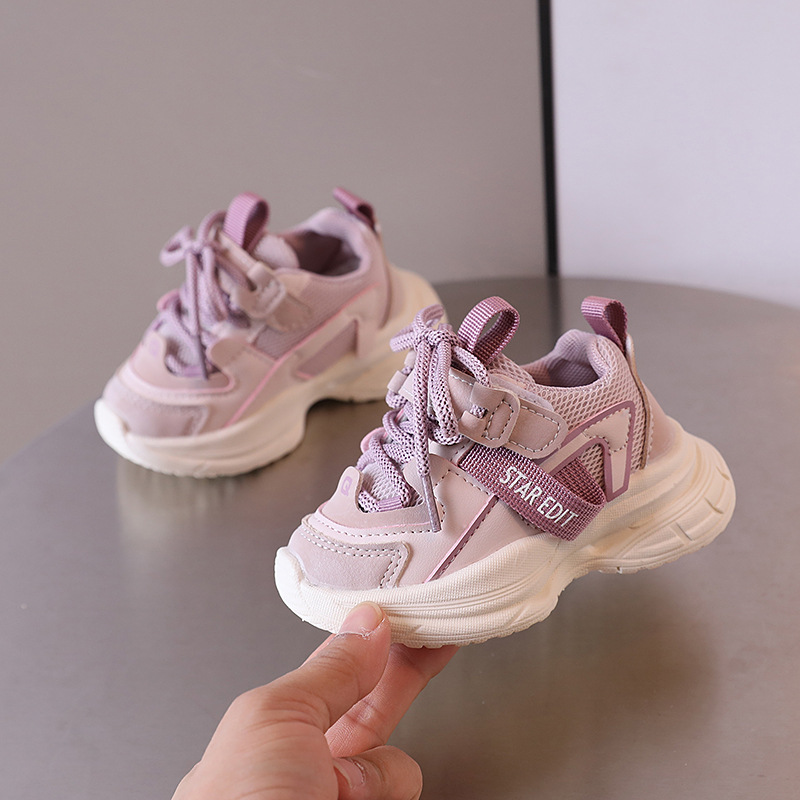 Kids Chunky Sneakers Shoes for Toddler Children Mesh Running Sport Shoes Littlesprouts Boys Girls Fashion Design Trainers Sizes US5.5C-US12.5C L1210