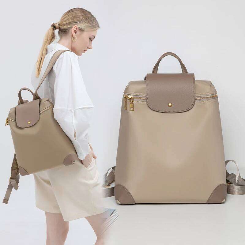 Fashion Women's New Oxford Waterproof Travel Backpacks Women Laptop Bag High Quality School Backpack 9152