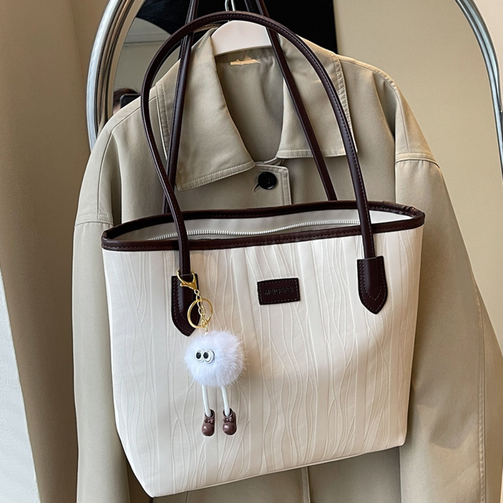 Womens Large-Capacity Tote for Commuting - Durable Shoulder & Handbag Ideal for Daily Use