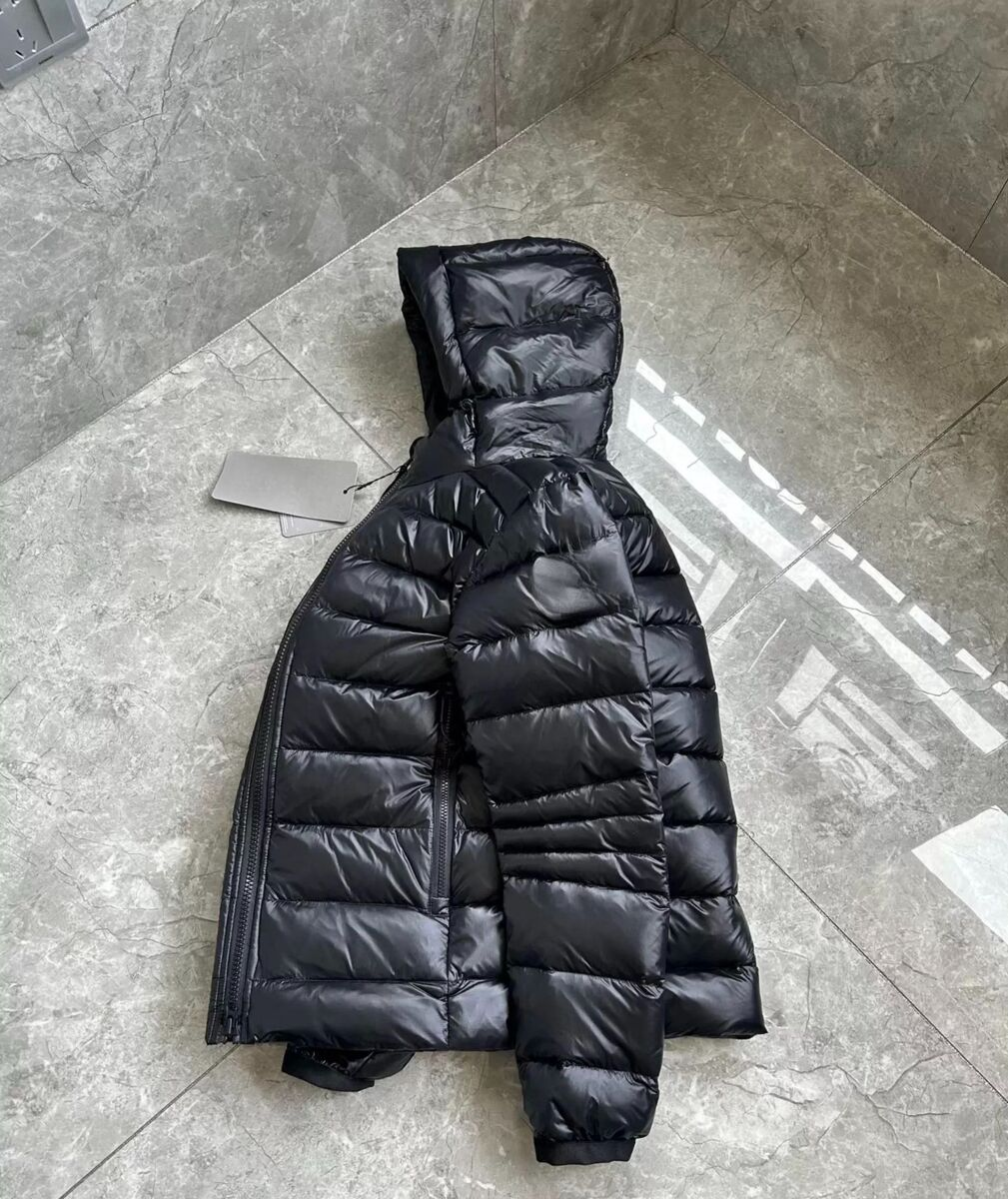 NEW 5A utdoor down jacket Genuine leather goose down AAAAA New Designer down Jacket Crofton White Duck Down Men Winter Coat With Badge Quality Coats Winter Warm