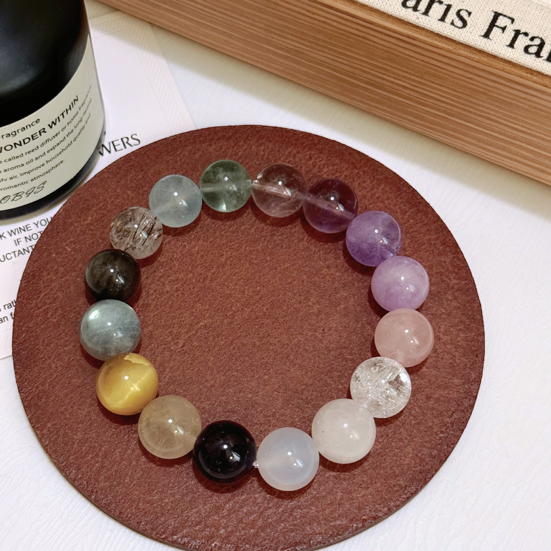 Elegant Dreamy Multi-beaded Crystal Necklace